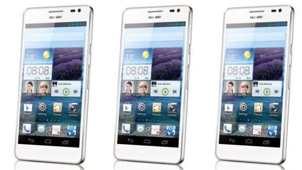huawei ascend d2 - Ascend Mate e D2, nuovi smartphone Android da Huawei