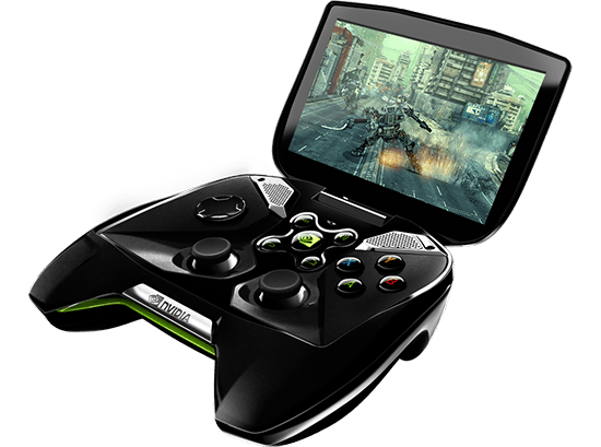 nvidia project shield open left - NVIDIA Project Shield: la console Android con Tegra 4