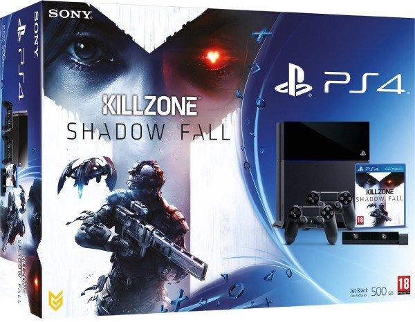 E' ufficiale il primo bundle di PS4 con Killzone: Shadow Fall Killzone Shadow Fall PS4 bundle 600x466 - E' ufficiale il primo bundle di PS4 con Killzone: Shadow Fall