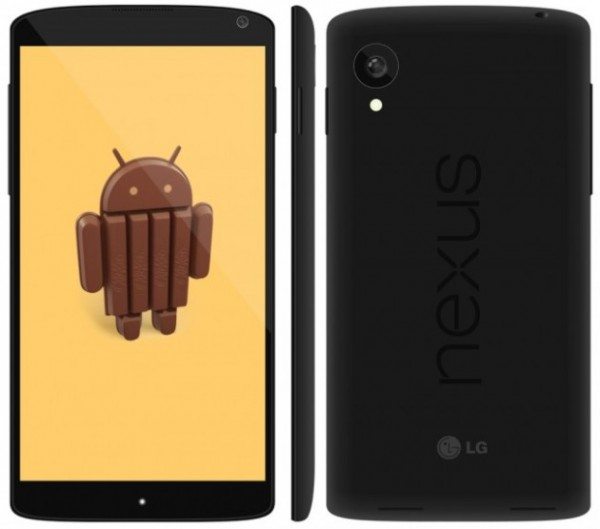 Un rendering ci mostra come sarà il Google Nexus 5 nexus5 1 600x529 - Un rendering ci mostra come sarà il Google Nexus 5
