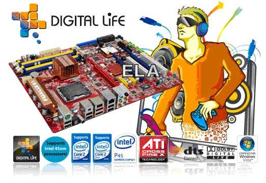 Foxconn presenta le nuove motherboard Digital Life ELA digitallife - Foxconn presenta le nuove motherboard Digital Life ELA