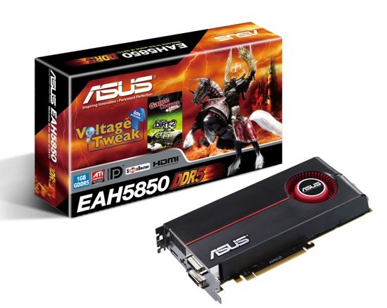 ASUSEAH5850G2DIS1GD5 ASUSEAH5850G2DIS1GD5