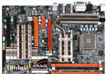 DFI Hybrid, nuova motherboard con Intel P45 e NVIDIA Ion DFI_Hybrid_mobo_02