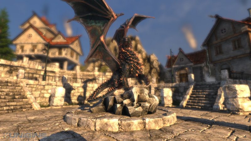 unigineheaven unigineheaven