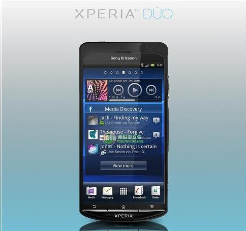 Sony-Ericsson-Xperia-Duo Sony-Ericsson-Xperia-Duo