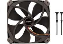 Antec presenta la nuova ventola TrueQuiet Pro 120 truquietpro120