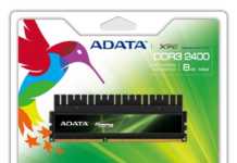 A-DATA annuncia il lancio di un kit memorie DDR3 XPG Gaming da 2400MHz ADATA XPG Gaming DDR3 2400