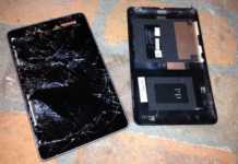 Drop test estremo per il tablet Nexus 7 nexus-7-extreme-drop-test