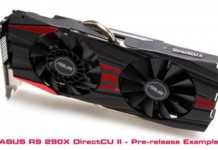 ASUS mostra alcune immagini in anteprima della R9 290X DirectCU II