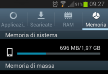 Memoria piena Samsung S2: come risolvere il problema?