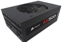 Corsair annuncia AX1500i: PSU più efficiente e tecnologicamente avanzato al mondo